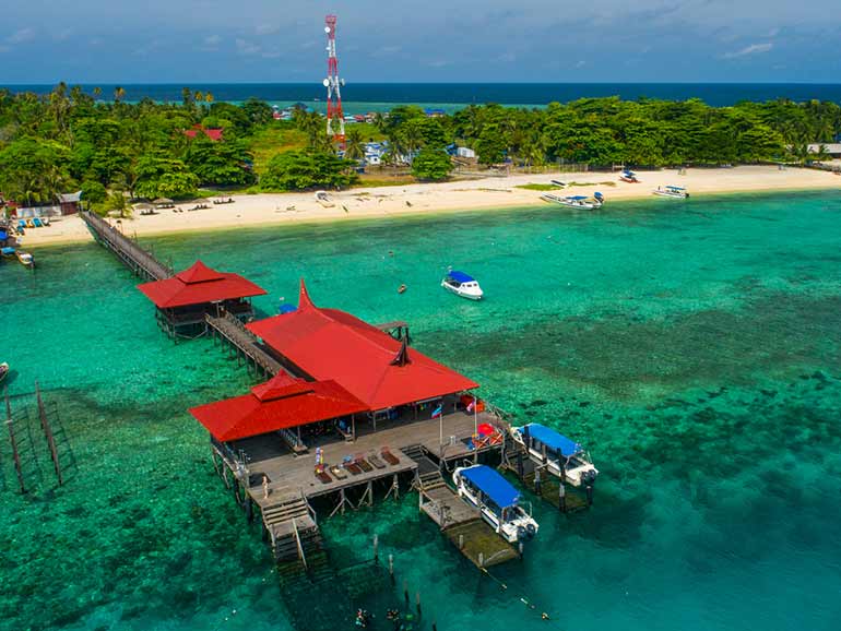 scuba junkie mabul dive packages